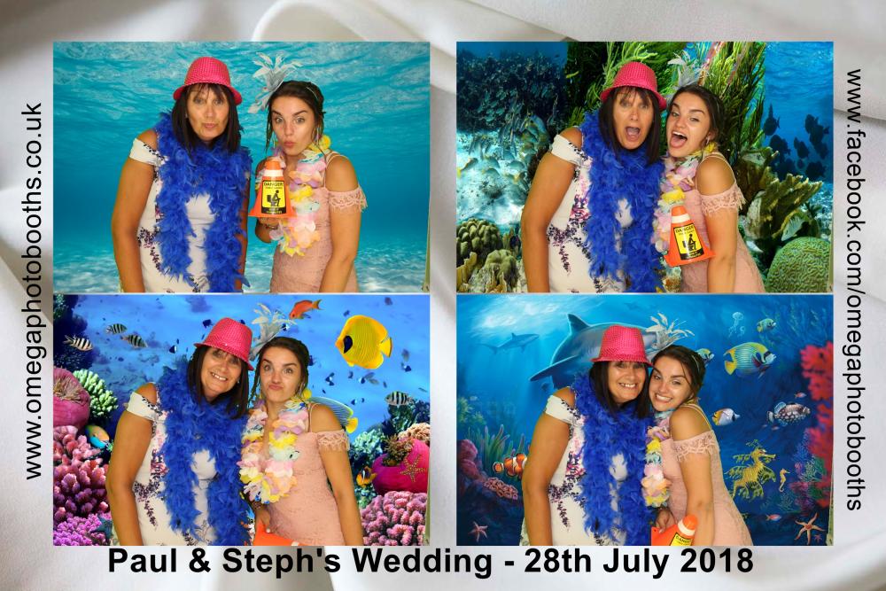 Paul & Stephanie's Wedding | View more photos from the event at gallery.omegaphotobooths.co.uk/u/Omega-Photobooths/Paul-Stephanies-Wedding